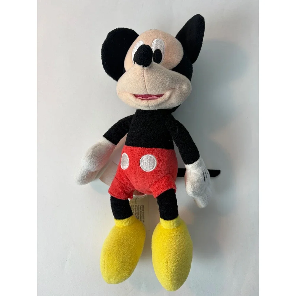 Disney Mickey Mouse Plush Stuffed Animal Classic‎ Red Shorts Yellow Shoes 10